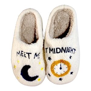 "Meet Me at Midnight" Slippers Inspired By Taylor Swift
